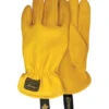 Women's The Duchess Gold Deerskin Glove - ONLINE ONLY -Clothing Store 352211 596 PROD 1 GOLD