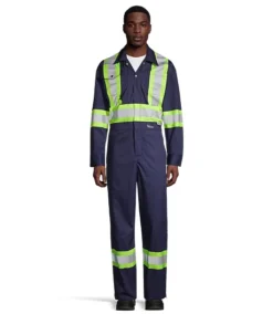 Viking Men's Coverall With Reflective Tape
