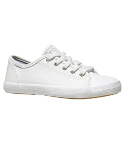 Keds Girls' 4-14 Years Kickstart Core Sneakers - White - ONLINE ONLY -Clothing Store 353055 KK160537 PROD 1 WHITE