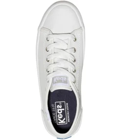 Keds Girls' 4-14 Years Kickstart Core Sneakers - White - ONLINE ONLY