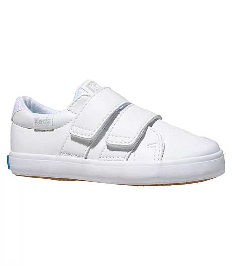 Keds Toddler Girls' Courtney HL Sneakers - White - ONLINE ONLY 4 Keds Toddler Girls' Courtney HL Sneakers - White - ONLINE ONLY - Image 2