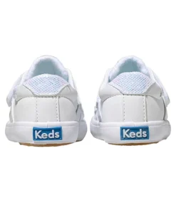 Keds Toddler Girls' Courtney HL Sneakers - White - ONLINE ONLY