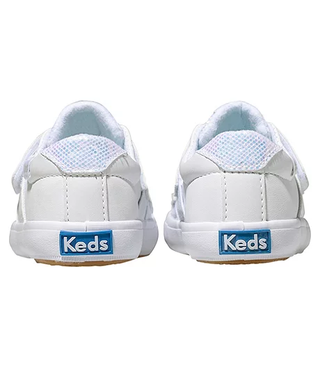 Keds Toddler Girls' Courtney HL Sneakers - White - ONLINE ONLY 3 Keds Toddler Girls' Courtney HL Sneakers - White - ONLINE ONLY