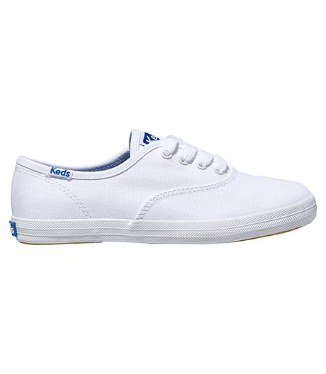Keds Girls' Preschool Original Champion CVO Sneaker Shoes White - ONLINE ONLY 4 Keds Girls' Preschool Original Champion CVO Sneaker Shoes White - ONLINE ONLY - Image 2
