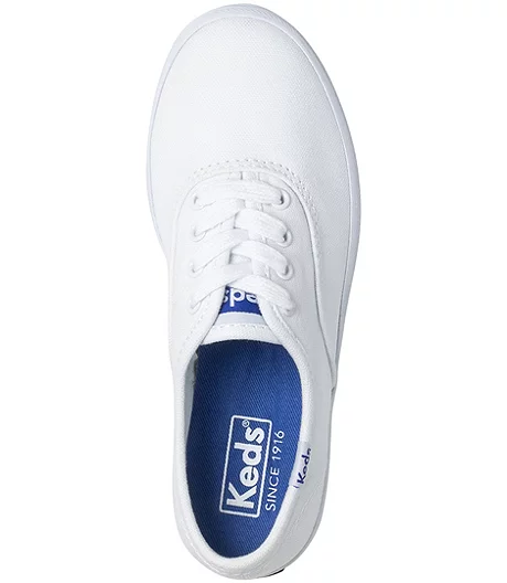 Keds Girls' Preschool Original Champion CVO Sneaker Shoes White - ONLINE ONLY 3 Keds Girls' Preschool Original Champion CVO Sneaker Shoes White - ONLINE ONLY