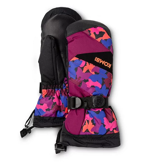 Kombi Kids' Unisex 6-14 Years Original Waterproof Mittens 3 Kombi Kids' Unisex 6-14 Years Original Waterproof Mittens