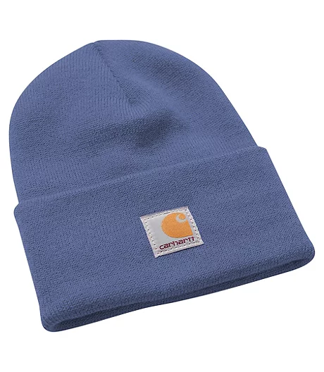 Carhartt Kids' Unisex Acrylic Watch Hat Toque - Marlin Grey 3 Carhartt Kids' Unisex Acrylic Watch Hat Toque - Marlin Grey