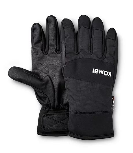Kombi Men's Spark Softshell Insulated Gloves 3 Kombi Men's Spark Softshell Insulated Gloves