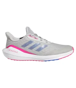 ADIDAS Girls' Youth EQ 21 Running Shoes - Grey Pink