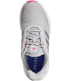 ADIDAS Girls' Youth EQ 21 Running Shoes - Grey Pink -Clothing Store 354054 HO1871 PROD 3 GRYPNK