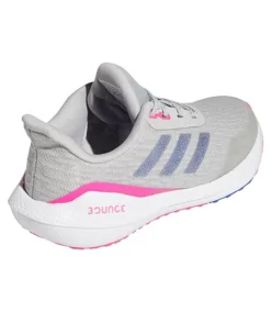 ADIDAS Girls' Youth EQ 21 Running Shoes - Grey Pink -Clothing Store 354054 HO1871 PROD 4 GRYPNK