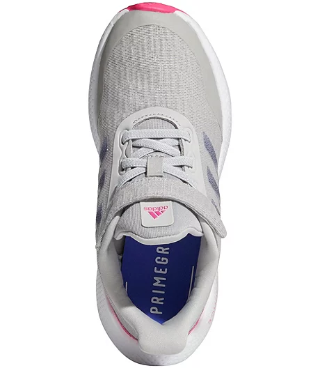 ADIDAS Girls' Preschool Preschool EQ 21 Running Shoes - Grey Pink 3 ADIDAS Girls' Preschool Preschool EQ 21 Running Shoes - Grey Pink