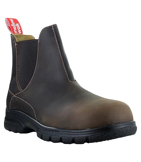 Women's Maddy 446128X Composite Toe Composite Plate Pull On Electric Shock Resistant Safety Work Boots - Brown - ONLINE ONLY 4 Women's Maddy 446128X Composite Toe Composite Plate Pull On Electric Shock Resistant Safety Work Boots - Brown - ONLINE ONLY - Image 2