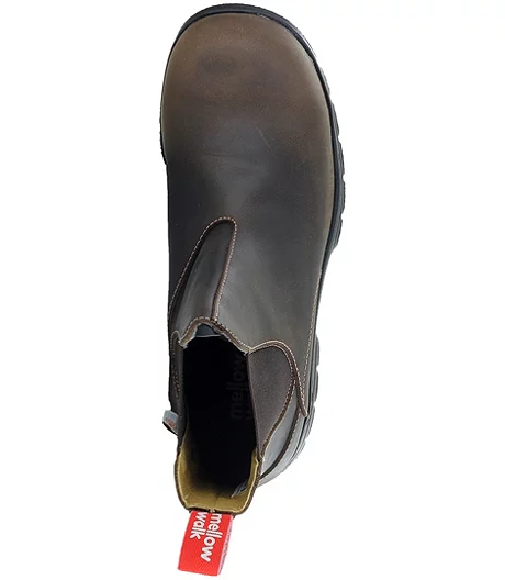 Women's Maddy 446128X Composite Toe Composite Plate Pull On Electric Shock Resistant Safety Work Boots - Brown - ONLINE ONLY 6 Women's Maddy 446128X Composite Toe Composite Plate Pull On Electric Shock Resistant Safety Work Boots - Brown - ONLINE ONLY - Image 4