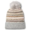 Women's Fair Isle Pattern Knit Toque -Clothing Store 354501 6DUBDHF1 HG1553 PROD 1 GRPKCR