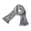 Women's Woven Blanket Scarf 1 Women's Woven Blanket Scarf -Clothing Store 354594 6DUEDHFB EG67S PROD 1 LTGREY