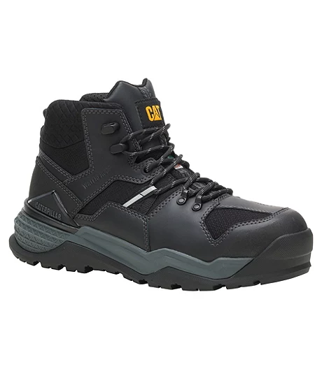 Men's Aluminum Toe Composite Plate Provoke Waterproof Safety Boots 6 Men's Aluminum Toe Composite Plate Provoke Waterproof Safety Boots - Image 4