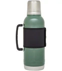 Stanley Quadvac 2.0 Qt Stainless Steel Hot And Cold Leakproof Thermal Bottle - Green