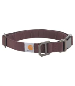 Carhartt Journeyman Nylon Duck Dog Collar - Deep Wine -Clothing Store 355185 P000034460204 PROD 1 DEPWIN