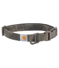 Carhartt Journeyman Nylon Duck Dog Collar - Camo -Clothing Store 355187 P000034490104 PROD 1 CAMO