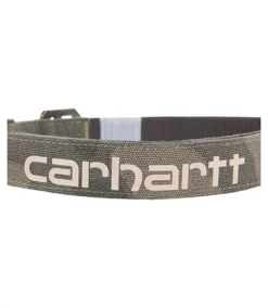 Carhartt Journeyman Nylon Duck Dog Collar - Camo -Clothing Store 355187 P000034490104 PROD 2 CAMO