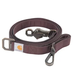 Carhartt Nylon Duck Dog Leash - Deep Wine -Clothing Store 355189 P000034760204 PROD 1 DEPWIN