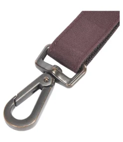 Carhartt Nylon Duck Dog Leash - Deep Wine