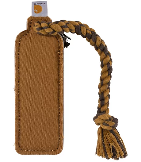 Firm Duck Bumper Dog Felt Chew - Carhartt Brown 5 Firm Duck Bumper Dog Felt Chew - Carhartt Brown - Image 3