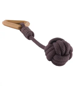 Rubber Handle Monkey Fist Dog Pull - Carhartt Brown Dark Brown -Clothing Store 355194 P000043420199 PROD 3 BROWN