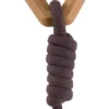Rubber Handle Monkey Fist Dog Pull - Carhartt Brown Dark Brown -Clothing Store 355194 P000043420199 PROD 4 BROWN