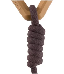 Rubber Handle Monkey Fist Dog Pull - Carhartt Brown Dark Brown