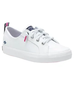 Sperry Girls' 4-14 Years Crest Vibe Sneakers - White - ONLINE ONLY 6 Sperry Girls' 4-14 Years Crest Vibe Sneakers - White - ONLINE ONLY -Clothing Store 355365 STK163048 PROD 1 WHITE