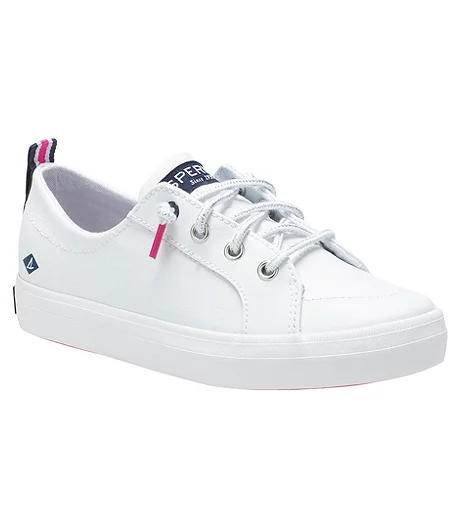Sperry Girls' 4-14 Years Crest Vibe Sneakers - White - ONLINE ONLY 4 Sperry Girls' 4-14 Years Crest Vibe Sneakers - White - ONLINE ONLY - Image 3