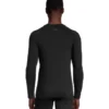 Men's Performance Baselayer Raglan Long Sleeve Crewneck Top - Camo -Clothing Store 355433 6BSFDKFBDW267F1 PROD 2 BLACK