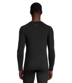 Men's Performance Baselayer Raglan Long Sleeve Crewneck Top - Camo