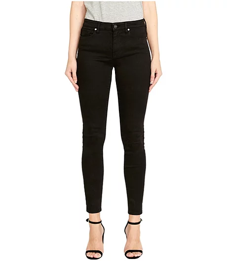 Buffalo Women's Mid Rise Super Skinny Jeans Black - ONLINE ONLY 3 Buffalo Women's Mid Rise Super Skinny Jeans Black - ONLINE ONLY