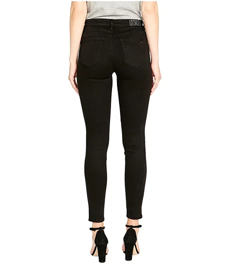 Buffalo Women's Mid Rise Super Skinny Jeans Black - ONLINE ONLY 4 Buffalo Women's Mid Rise Super Skinny Jeans Black - ONLINE ONLY - Image 2