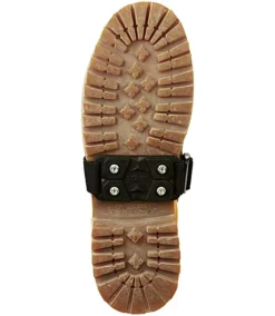 Unisex STABILicers Pull On Ice And Snow Rubber Winter Mid Cleats - Black