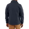 Carhartt Men's Crowley Rain Defender Heavyweight Softshell Water Repellent Wind Fighter Jacket - Navy - Online Only -Clothing Store 355829 102199 412 PROD 2 NAVY