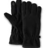 Women's Fleece Lined Touch Screen Compatible Gloves -Clothing Store 355861 6DUADHFB EG10G PROD 1 BLACK
