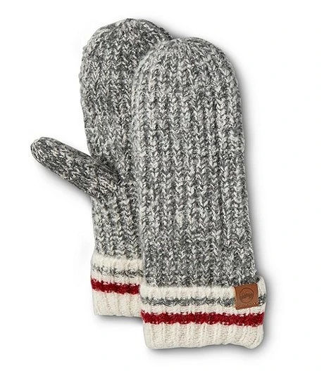Women's Heritage Traditional Knitted Mittens 3 Women's Heritage Traditional Knitted Mittens