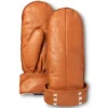 Women's Anouk T-Max Leather Mittens - Cognac 1 Women's Anouk T-Max Leather Mittens - Cognac -Clothing Store 355934 6DUAWRFB P7G806 PROD 1 COGNAC