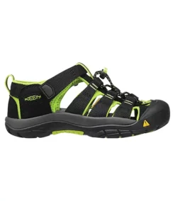 Keen Boys' Preschool Newport H2 Quick Dry Hiking Sandals - Black Green - ONLINE ONLY 9 Keen Boys' Preschool Newport H2 Quick Dry Hiking Sandals - Black Green - ONLINE ONLY -Clothing Store 356011 1009942 PROD 2 BLKLIM