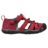 Keen Boys' Youth Seacamp II CNX Hiking Sandals Red - ONLINE ONLY