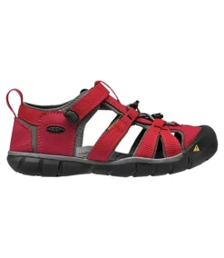 Keen Boys' Youth Seacamp II CNX Hiking Sandals Red - ONLINE ONLY
