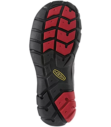 Keen Boys' Youth Seacamp II CNX Hiking Sandals Red - ONLINE ONLY 5 Keen Boys' Youth Seacamp II CNX Hiking Sandals Red - ONLINE ONLY - Image 3