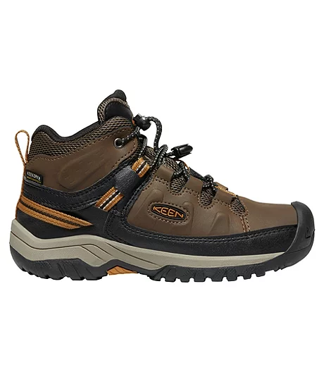 Keen Boys' Youth Years Targhee Waterproof Mid Hiking Boots Brown - ONLINE ONLY 5 Keen Boys' Youth Years Targhee Waterproof Mid Hiking Boots Brown - ONLINE ONLY - Image 3