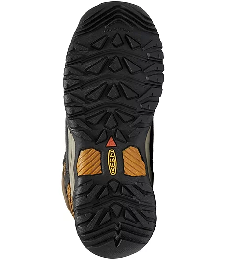 Keen Boys' Youth Years Targhee Waterproof Mid Hiking Boots Brown - ONLINE ONLY 4 Keen Boys' Youth Years Targhee Waterproof Mid Hiking Boots Brown - ONLINE ONLY - Image 2
