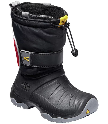 Keen Boys' Preschool Lumi Boot II Ultra Lightweight Winter Boots Black Red - ONLINE ONLY 5 Keen Boys' Preschool Lumi Boot II Ultra Lightweight Winter Boots Black Red - ONLINE ONLY - Image 3
