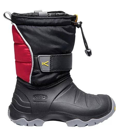 Keen Boys' Preschool Lumi Boot II Ultra Lightweight Winter Boots Black Red - ONLINE ONLY 4 Keen Boys' Preschool Lumi Boot II Ultra Lightweight Winter Boots Black Red - ONLINE ONLY - Image 2